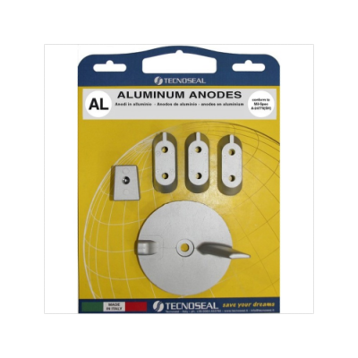 KIT ANODES ALUMINIUM YAMAHA F30 A F60 4T KIT-YAM6