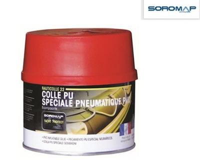 COLLE PVC NAUTICOLLE 22 SOROMAP BI-COMPOSANTS 250 ML