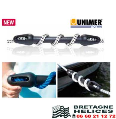 AMORTISSEUR D'AMARRE UNIMER MARINE 520 MM Ø 14-18 MM