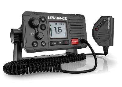 VHF avec antenne GPS intégrée LOWRANCE LINK-6