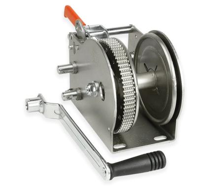 TREUIL MANUEL GOLIATH 16N2F 2 VITESSE AVEC FREIN - 1555 KG