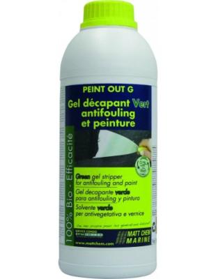 DECAPANT VERT ANTIFOULING, PEINTURE, VERNIS PEINT OUT G MATT CHEM 422M 1L