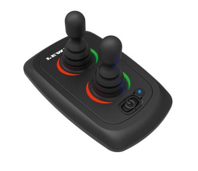 Joystick double (pad) pour propulseur LEWMAR 589267