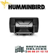 SONDEUR GPS COULEUR HUMMINBIRD HELIX 7G4N CHIRP DS AVEC SONDE TABLEAU ARRIERE + T°