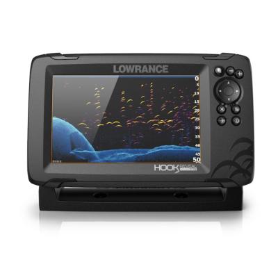 COMBO LOWRANCE HOOK REVEAL 7 AVEC SONDE TA HDI HDI 83/200kHz