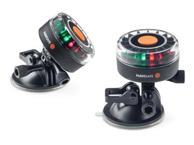 LAMPE NAVISAFE NAVI LIGHT 360° TRICOLORE 16 LEDS AVEC SUPPORT VENTOUSE