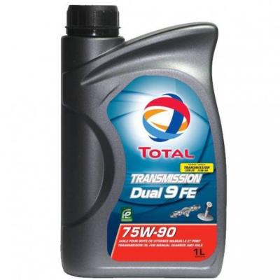 HUILE D'INVERSEUR ET EMBASE TOTAL TRANS DUAL 9FE 75W90 BIDON 1L