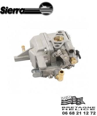 CARBURATEUR SIERRA 18-34604 YAMAHA F2.5 OEM 69M-14301-11-00