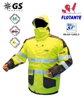 VESTE FLOTTANTE SECURITY 50N TAILLE XXL