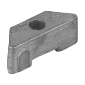 thumbnail image 2 of WSM Crankcase Zinc Anode – For Yamaha Outboards 6-350 HP, Replaces 450-01152, 6E5-11325-00-00 2 of 6