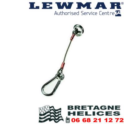 CABLE DE SECURITE DE 3MM LEWMAR 66840027