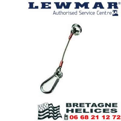 CABLE DE SECURITE DE 4MM LEWMAR 66840028