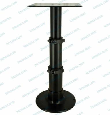 PIED DE TABLE A GAZ TRIPLEX BLACK LINE 320-710 MM