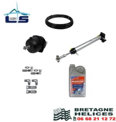 KIT DE DIRECTION MONTAGE LATERAL 175CV MAX LECOMBLE ET SCHMITT LS 26B OEM 2200952