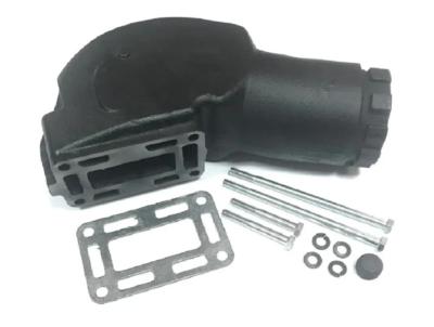COUDE ÉCHAPPEMENT RECMAR VOLVO GM V6 4,3L AVANT 1993 OEM 841847, 855380, 856895, 857037