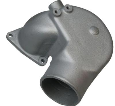 COUDE D'ECHAPPEMENT INOX YANMAR 4LH-HT, 4LH-HTZ, 4LH-HTZAY, 4LH-DTZ, 4LH-TE, 4LH-HTE, 4LH-DTE, 4LH-STE OEM 119171-13530