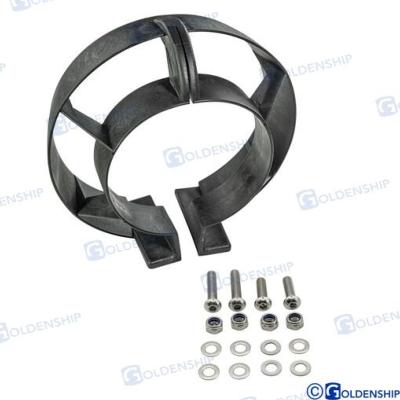 PROTECTION HELICE NOIRE 9" POUR MOTEUR 5 A 9.8CV