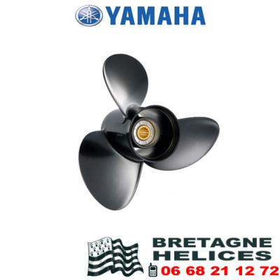 Hélice SOLAS YAMAHA 2.5-5cv (9 cannelures) 7.5 x 7