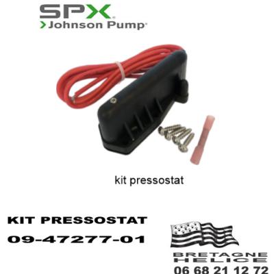 KIT PRESSOSTAT POUR POMPE JOHNSON WPS 3.5 09-47277-01