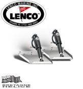 KIT FLAPS LENCO EDGE MOUNT COMPLET 12V SANS CONTACTEUR TT9X12ENS