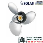 HELICE INOX SUZUKI 3P 15 3/8 X 18 RH  SOLAS 4571-154-18