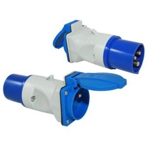 ADAPTATEUR MALE CEE & FEMELLE 220V