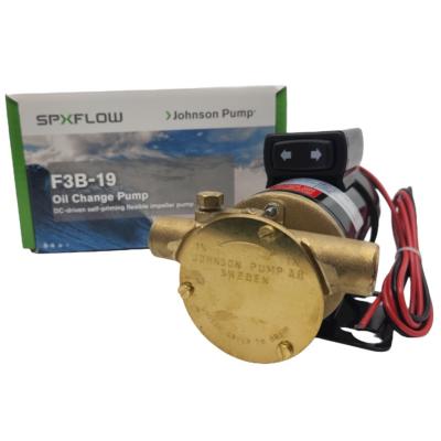 POMPE DE VIDANGE JOHNSON F3B-19 21L/MN 12V 10-24760-01