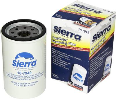 CARTOUCHE SIERRA 18-7949 10 MICRONS POUR FILTRE RACOR 660R S3232