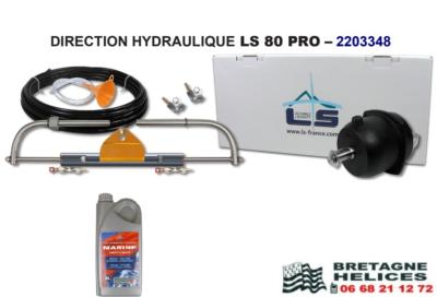 KIT COMPLET DIRECTION HYDRAULIQUE LS80 PRO JUSQUA 80 CV LECOMBLE ET SCHMITT 2203348 