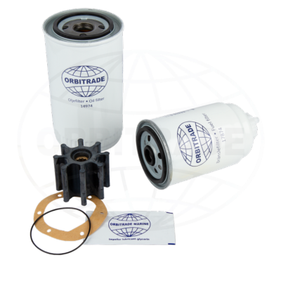 KIT D'ENTRETIEN POUR VOLVO SERIE 42, 43, 44, KAD300 ORBITRADE 23203
