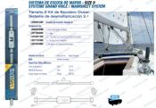 Kit de chariot Ocean GV avec palan 2.1 - TAILLE 0 LEWMAR 29060152BK