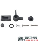 Kit poignée de rechange droite, hublot standard avant 1998 LEWMAR 360002990