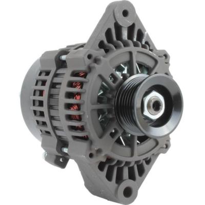 ALTERNATEUR CRUSADER/PCM/INDMAR V8 12V 70A POULIE 6 PISTES Ø66MM OEM 575011, 19020606, 19020617, RA097007A, RA097007C, RA097007C