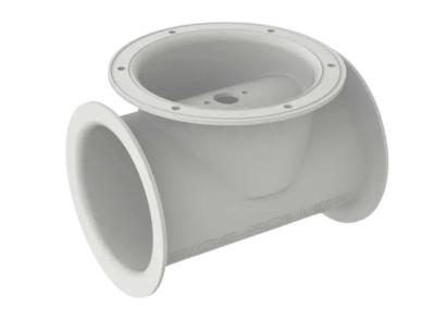 Tunnel GRP pour propulseur de poupe LEWMAR 140TT OEM 589110