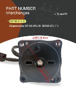 MOTEUR DE TRIM SUZUKI DF70A, DF80A, DF90A 38100-87L11, 38100-87L12