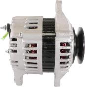 ALTERNATEUR YANMAR 12V 55A POULIE 1 GORGE ø74MM 129772-77200 