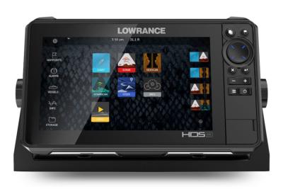 LOWRANCE HDS LIVE 9 Combiné tactile 9'' avec sonde Active Imaging 3-en-1
