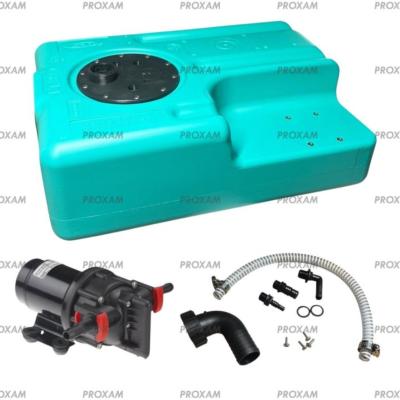 KIT DOUCHETTE RESERVOIR RIGIDE 39L ET POMPE SPX 11L/MN