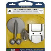 KIT ANODES ALU MERCRUISER ALPHA ONE G1 OEM 888756Q04