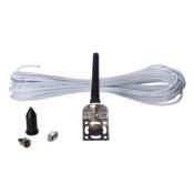Antenne VHF GLOMEX RA111 - 1db avec câble 18m - caoutchouc