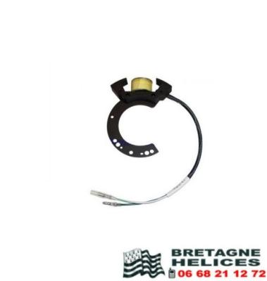 BOBINE RECMAR POUR MOTEUR MERCURY 2T 6-20CV OEM 398-855721A4, 398-855721T8, 855721T8