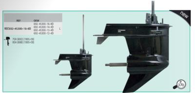 EMBASE COMPLETE YAMAHA 75A/AED/AEDL/AET/AEHD/AEDX • 85A/AE/AET/AEDL/AEDX OEM 692-45300-14-4D, 692-45300-14-8D, 692-45300-16-8D, 692-45300-17-8D
