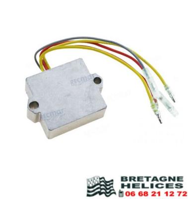 REGULATEUR DE CHARGE RECMAR MERCURY OEM 815279A2, 12082A8, 12082A7, 12082A1,8152791