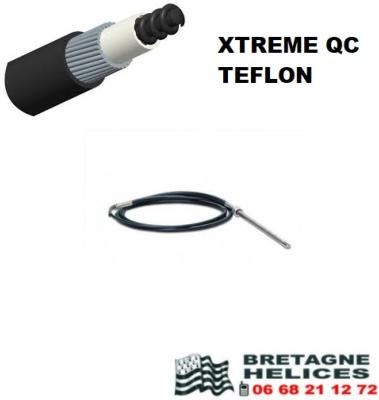 CABLE DIRECTION XTREME TEFLON SEASTAR SOLUTION SSCX64