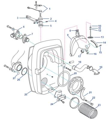 JOINT DE PLATINE VOLVO OEM 852868