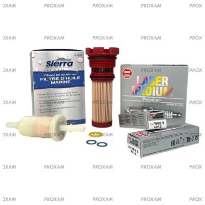 KIT MAINTENANCE DE BASE - MERCURY 200/225/250/300CV 4T VERADO