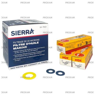 KIT MAINTENANCE DE BASE - MERCURY 25/30CV 4T EFI (526cm3 3 Cyl.)