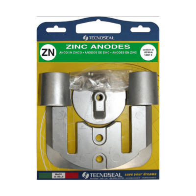 KIT ANODES ZINC MERCRUISER BRAVO II et III 