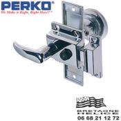 SERRURE ZINC CHROME BISEL STANDARD PERKO 0928DP0CHR