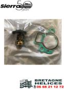 KIT THERMOSTAT 60C AVEC JOINT YAMAHA OEM 6H3-12414-A1-00 + 6G8-12411-03-00